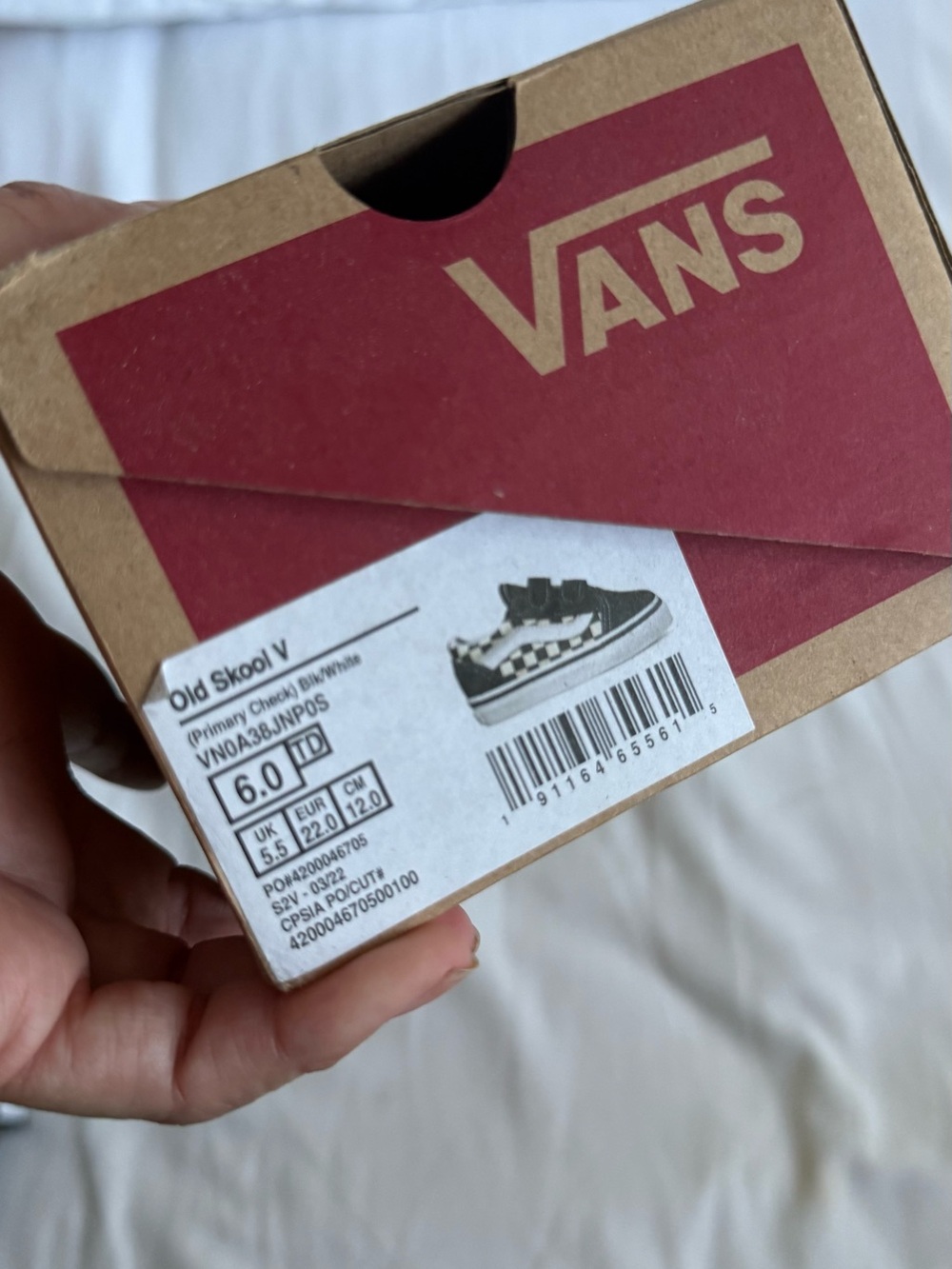 BUNDLE DEAL Toddler Vans & Converse Chucks - Picture 9 of 9